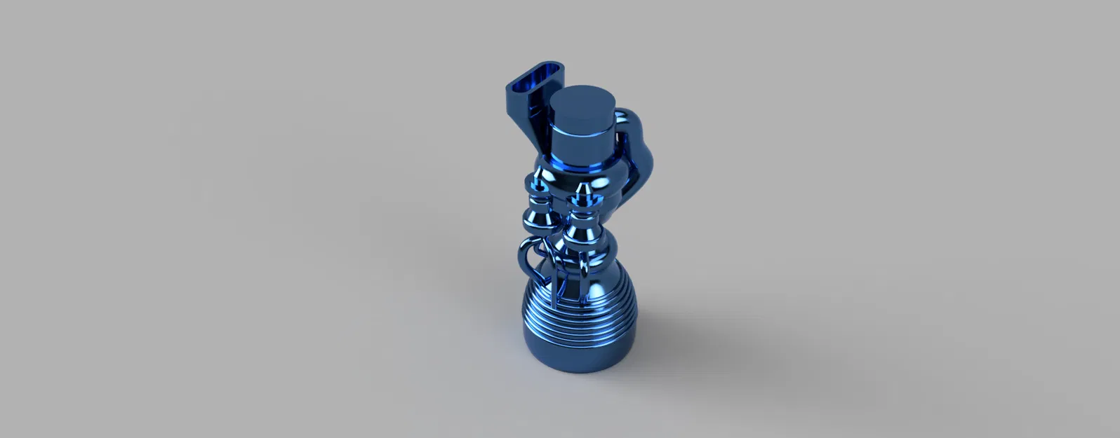 Mô hình Tên Lửa "Rakete" - Image 1