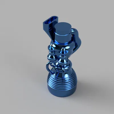 Mô hình Tên Lửa "Rakete"