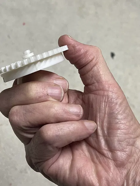 Đồ chơi Fidget Bánh Răng (2 Bánh Răng) - Image 3