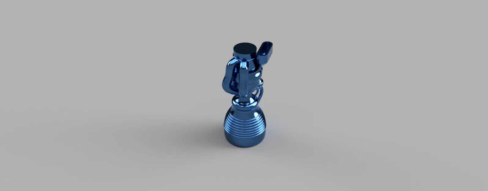 Mô hình Tên Lửa "Rakete" - Image 2