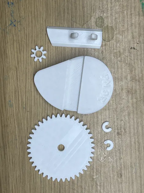 Đồ chơi Fidget Bánh Răng (2 Bánh Răng) - Image 4