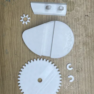 Đồ chơi Fidget Bánh Răng (2 Bánh Răng)