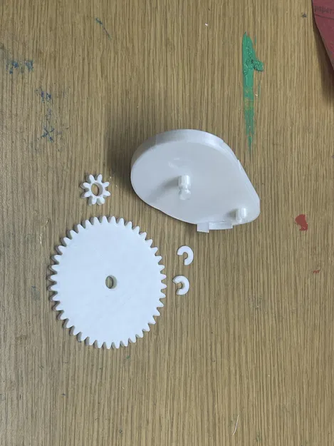 Đồ chơi Fidget Bánh Răng (2 Bánh Răng) - Image 5