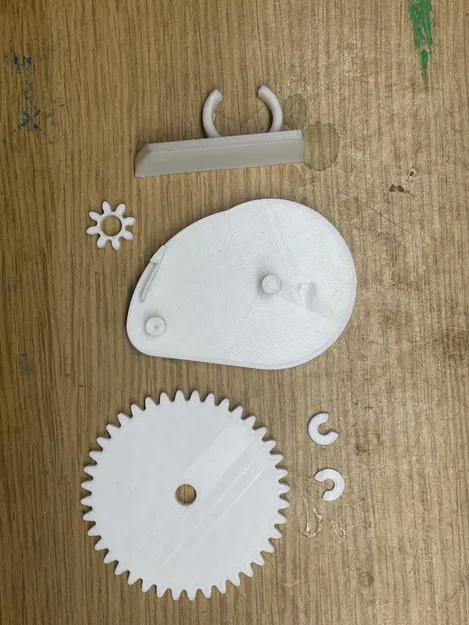 Đồ chơi Fidget Bánh Răng (2 Bánh Răng) - Image 6