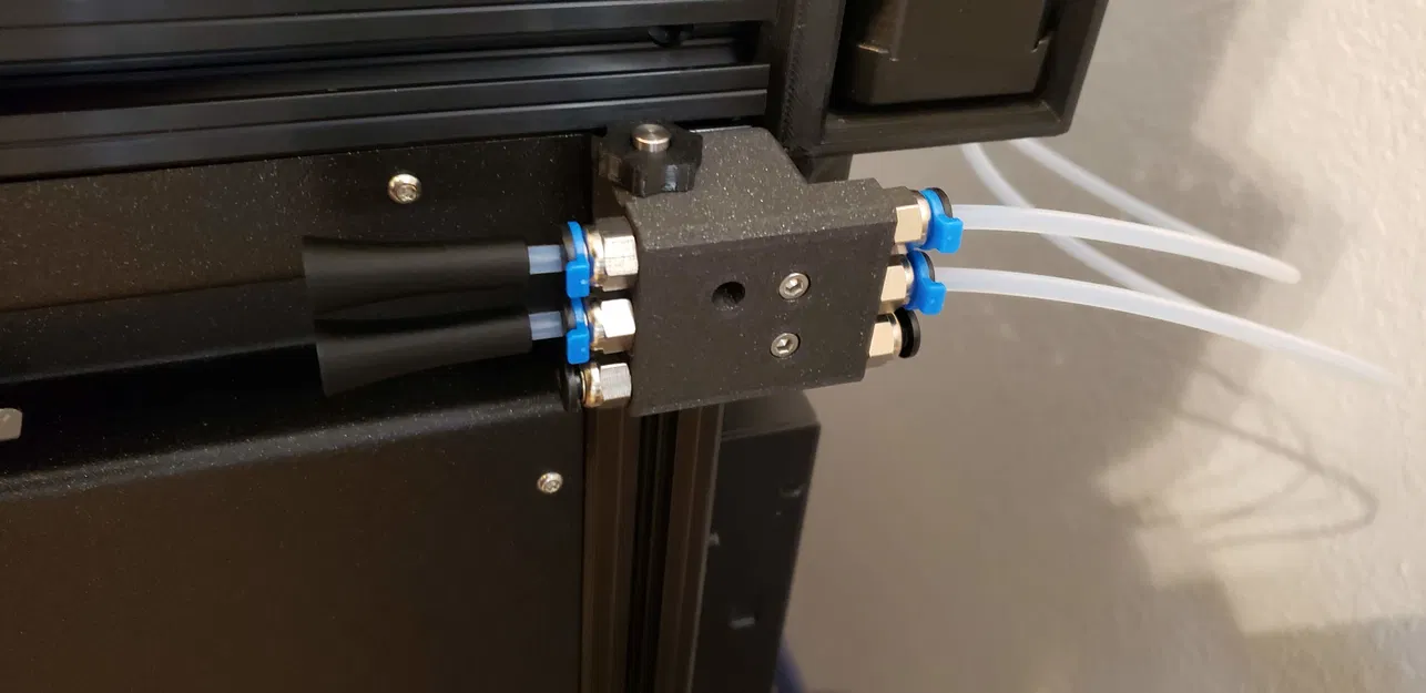 Khối Cảm Biến Filament XL (3x và 6x) với Khớp Nối PC4-M10 - Image 1