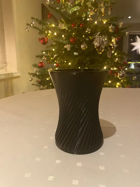 Bánh Răng Xoắn - Lọ Hoa/Ống Cắm Bút - Image 3