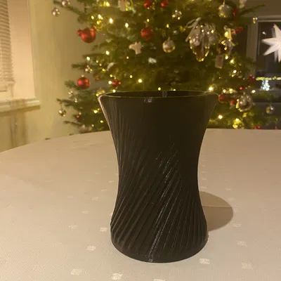 Bánh Răng Xoắn - Lọ Hoa/Ống Cắm Bút