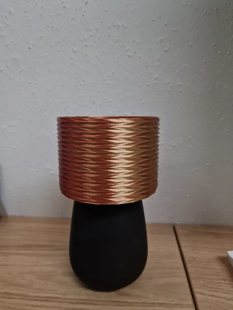 Chậu Hoa Văn Abstract - Image 4