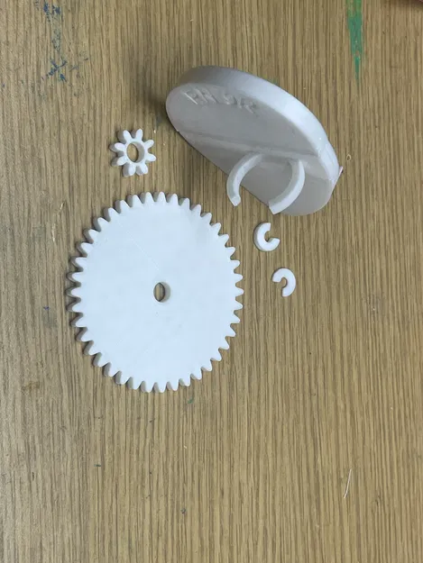 Đồ chơi Fidget Bánh Răng (2 Bánh Răng) - Image 7