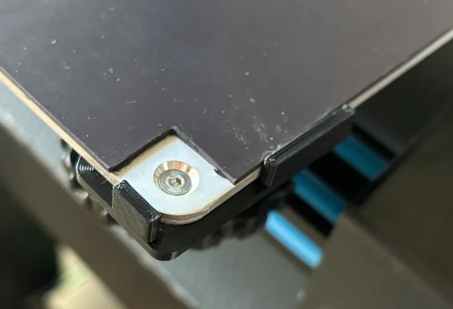 Nẹp Căn Chỉnh Tấm Lò Xo Sovol SV04 - Image 1