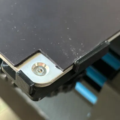 Nẹp Căn Chỉnh Tấm Lò Xo Sovol SV04