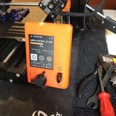 Giá đỡ USB màn hình Prusa Mini