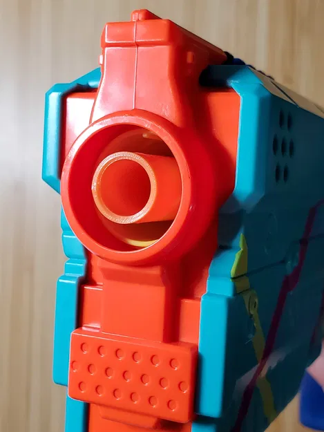 Bộ Chuyển Đổi Đạn Ngắn Cho Nerf Rival Kronos (Tặng Kèm Đệm Lò Xo) - Image 1