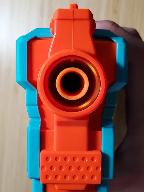 Bộ Chuyển Đổi Đạn Ngắn Cho Nerf Rival Kronos (Tặng Kèm Đệm Lò Xo) - Image 2