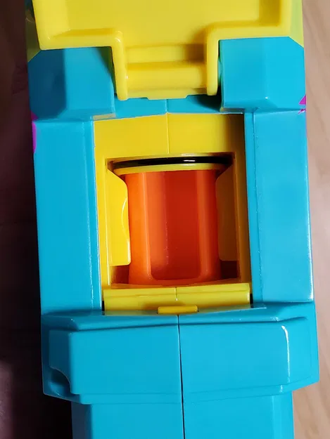 Bộ Chuyển Đổi Đạn Ngắn Cho Nerf Rival Kronos (Tặng Kèm Đệm Lò Xo) - Image 3