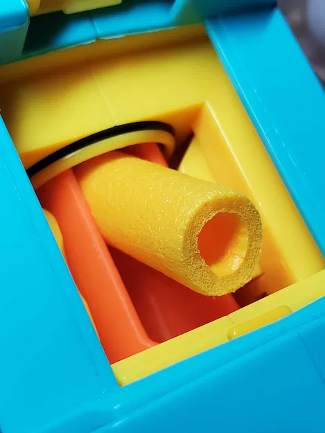 Bộ Chuyển Đổi Đạn Ngắn Cho Nerf Rival Kronos (Tặng Kèm Đệm Lò Xo) - Image 4