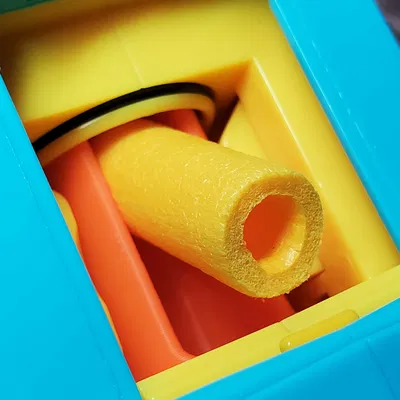 Bộ Chuyển Đổi Đạn Ngắn Cho Nerf Rival Kronos (Tặng Kèm Đệm Lò Xo)