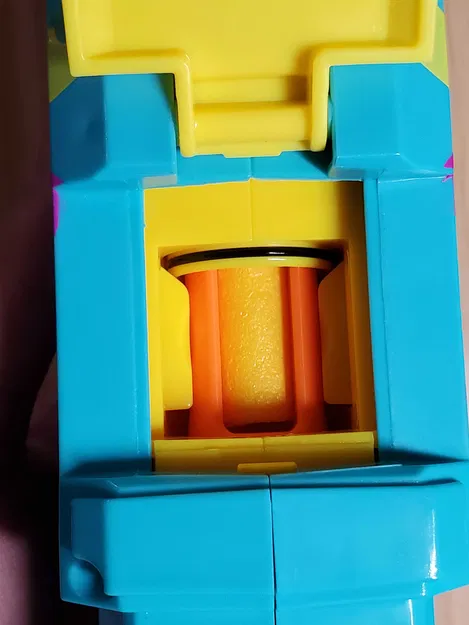 Bộ Chuyển Đổi Đạn Ngắn Cho Nerf Rival Kronos (Tặng Kèm Đệm Lò Xo) - Image 5