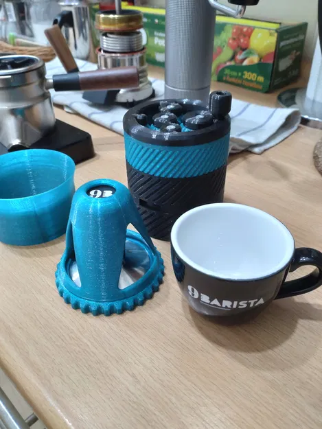 Nắp Che 9Barista Tamper - Image 1