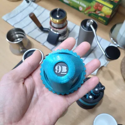 Nắp Che 9Barista Tamper