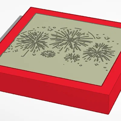 Hộp Đèn Pháo Hoa Cho Dịp Lễ Tết