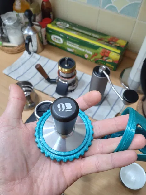Nắp Che 9Barista Tamper - Image 4