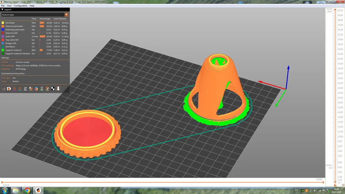 Nắp Che 9Barista Tamper - Image 5