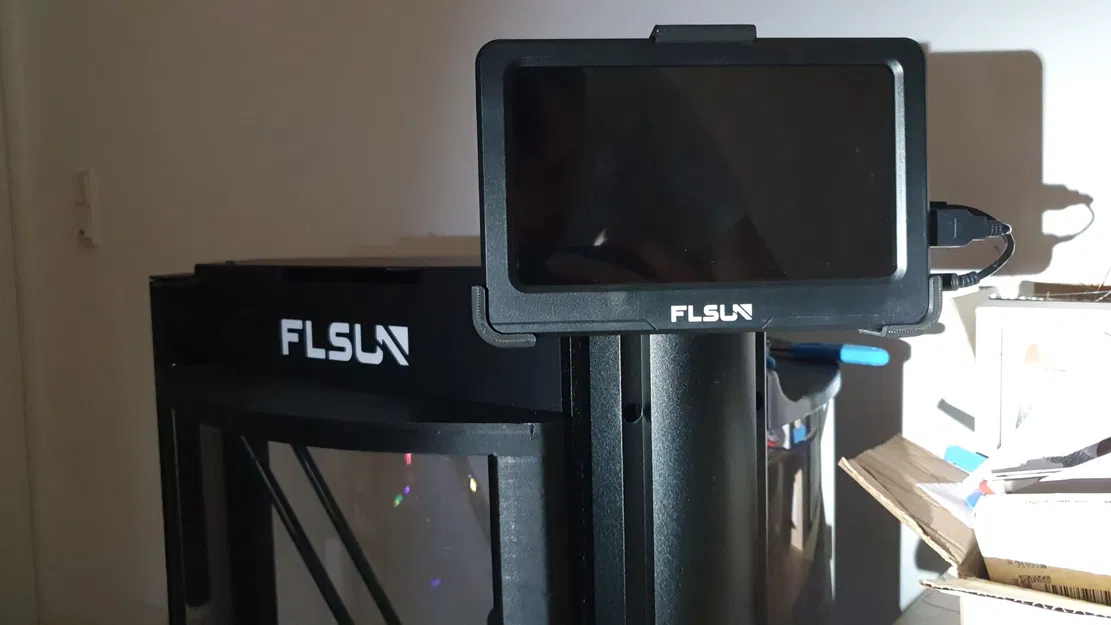 Giá đỡ Pad FLSUN V400 gắn trên thanh profile khung máy - Image 2