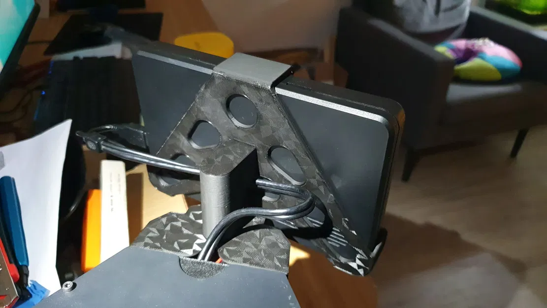 Giá đỡ Pad FLSUN V400 gắn trên thanh profile khung máy - Image 3