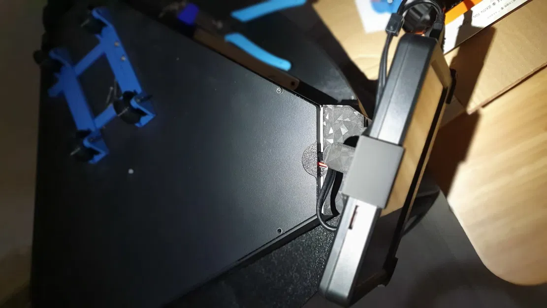 Giá đỡ Pad FLSUN V400 gắn trên thanh profile khung máy - Image 4