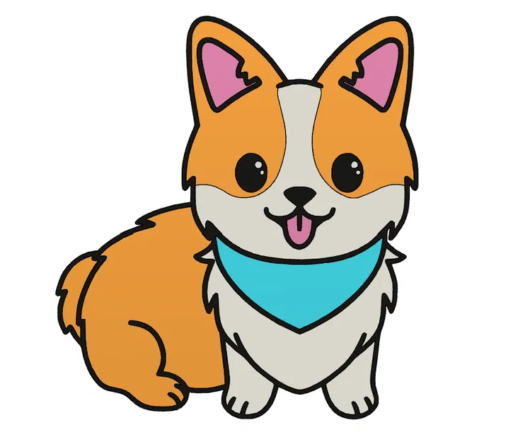 Chó Corgi Dễ Thương - Patch - Image 1