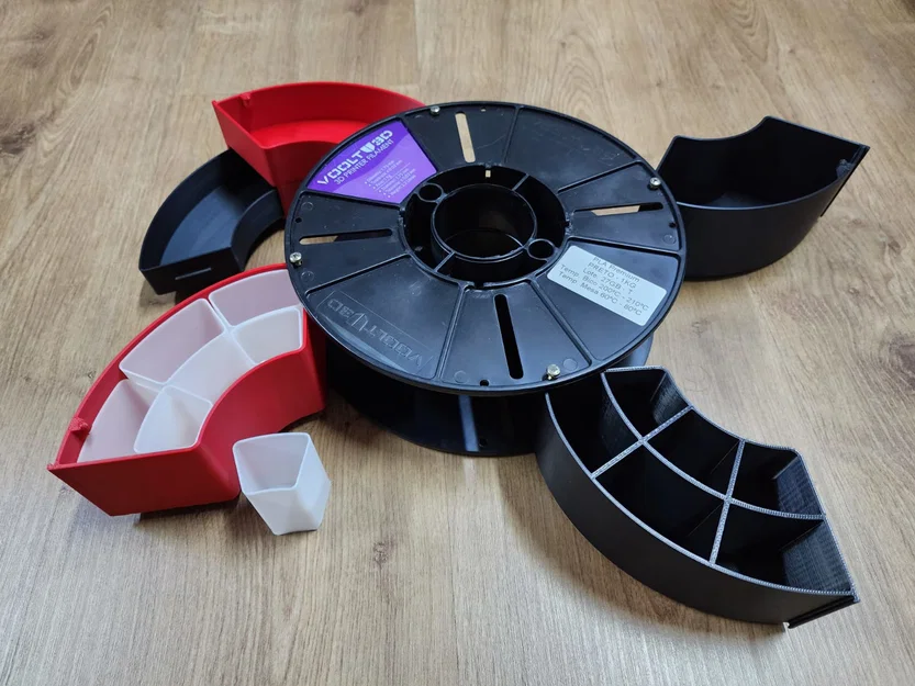 Ngăn Kéo Cho Cuộn Chỉ Voolt3D - Image 1