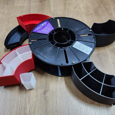 Ngăn Kéo Cho Cuộn Chỉ Voolt3D