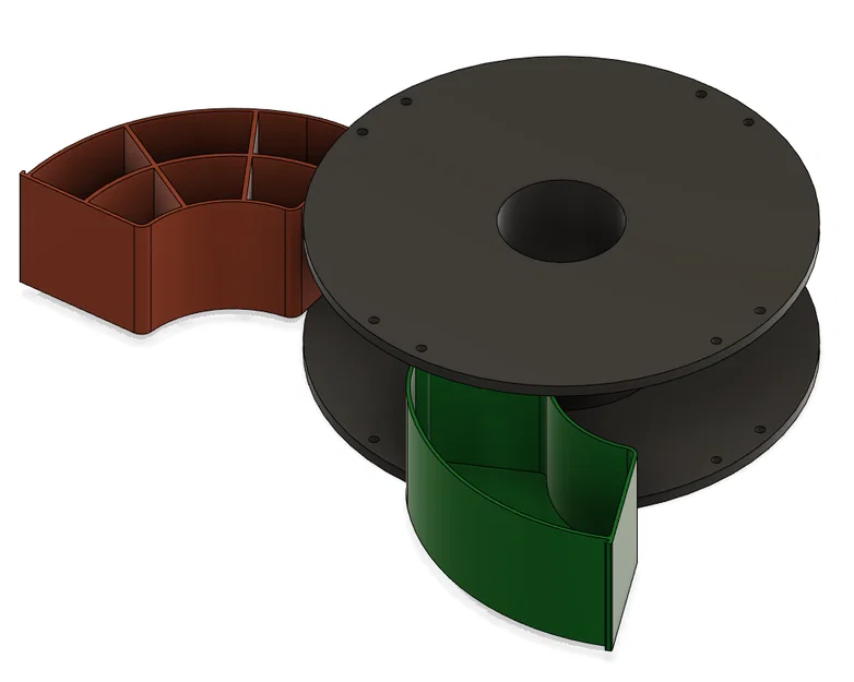 Ngăn Kéo Cho Cuộn Chỉ Voolt3D - Image 2