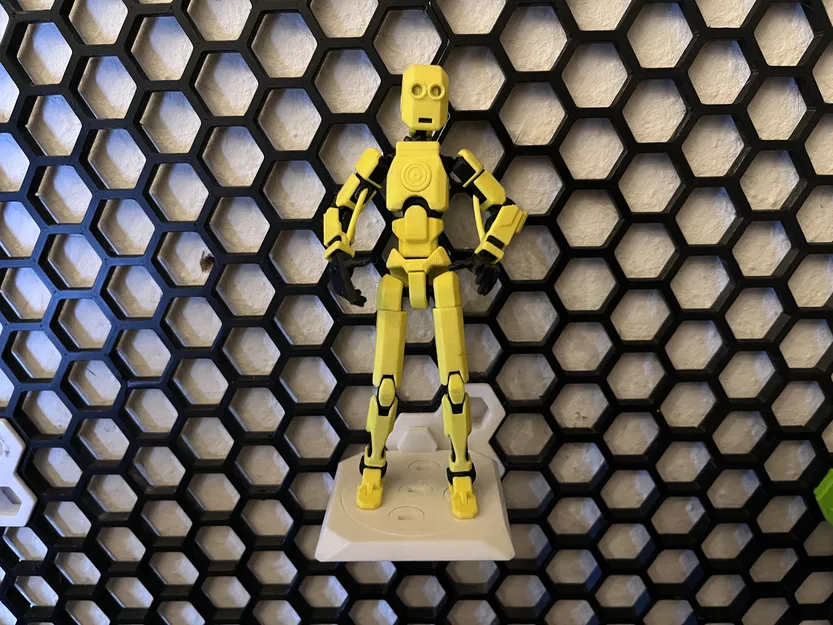 DUMMY 13 - Đế gắn vũ công cho HSW (Honeycomb storage wall) - Image 1