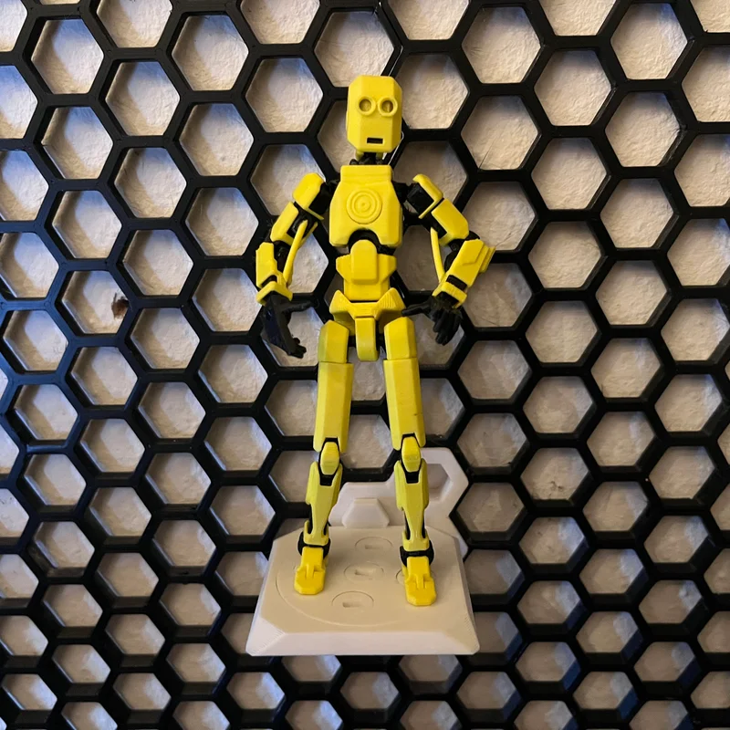 DUMMY 13 - Đế gắn vũ công cho HSW (Honeycomb storage wall)