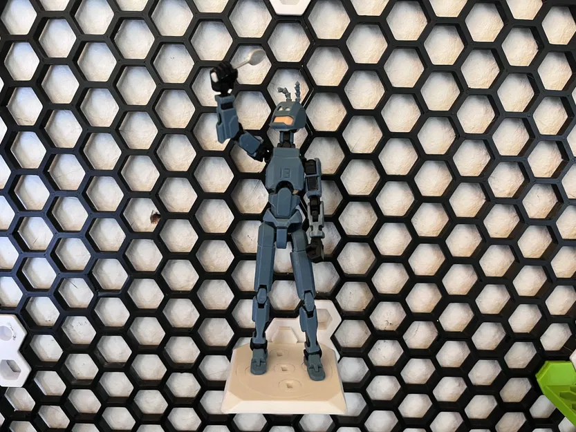 DUMMY 13 - Đế gắn vũ công cho HSW (Honeycomb storage wall) - Image 2