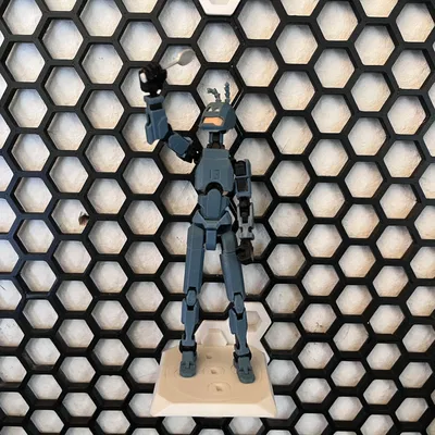 DUMMY 13 - Đế gắn vũ công cho HSW (Honeycomb storage wall)