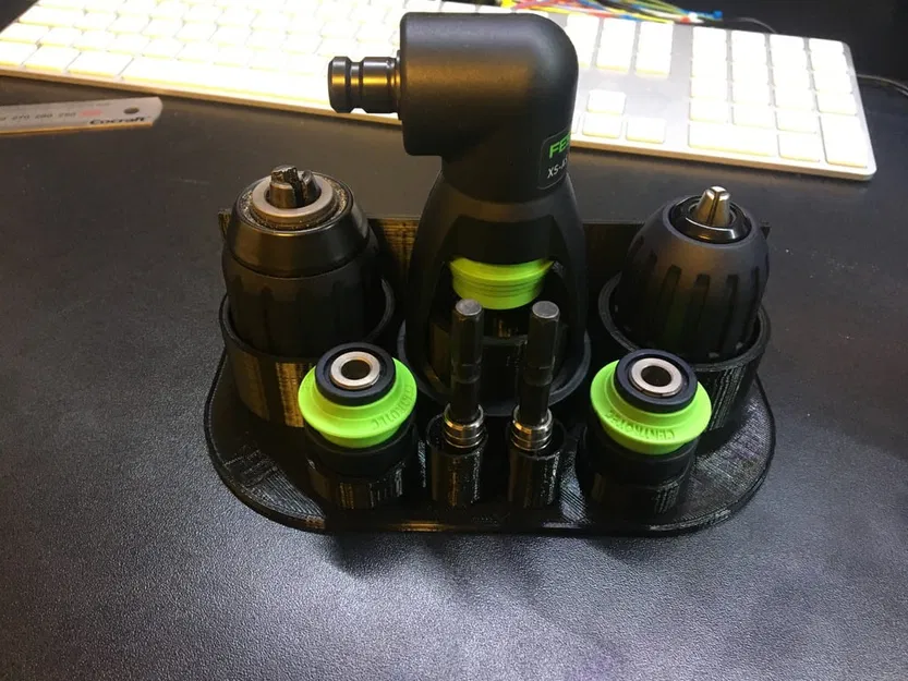 Giá Đỡ Đầu Cặp Festool FastFix Cho Bảng Peg Board - Image 1