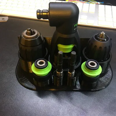 Giá Đỡ Đầu Cặp Festool FastFix Cho Bảng Peg Board