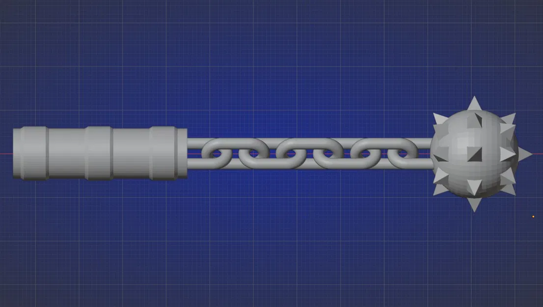 Chùy có xích in liền - Image 1