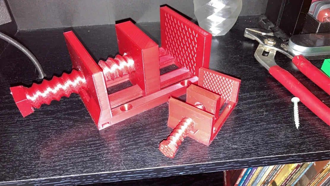 Kẹp Vise In 3D - Image 1