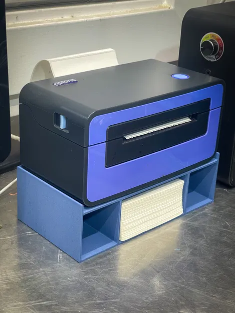 Giá Đỡ Máy In Tem Dẹt Siêu Mỏng - Tùy Chỉnh Được - Image 1