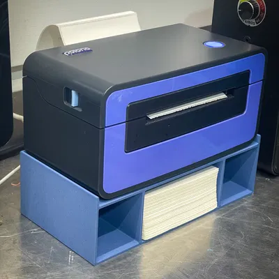 Giá Đỡ Máy In Tem Dẹt Siêu Mỏng - Tùy Chỉnh Được