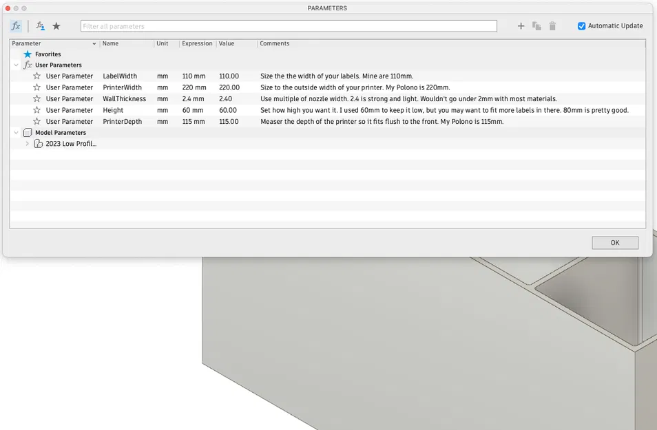 Giá Đỡ Máy In Tem Dẹt Siêu Mỏng - Tùy Chỉnh Được - Image 2