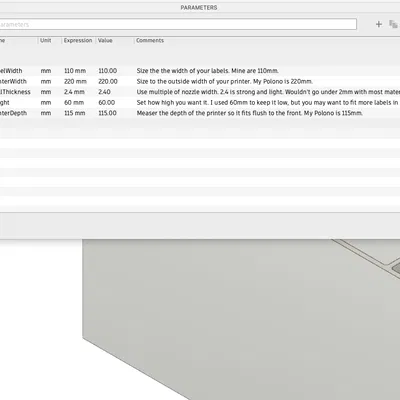 Giá Đỡ Máy In Tem Dẹt Siêu Mỏng - Tùy Chỉnh Được