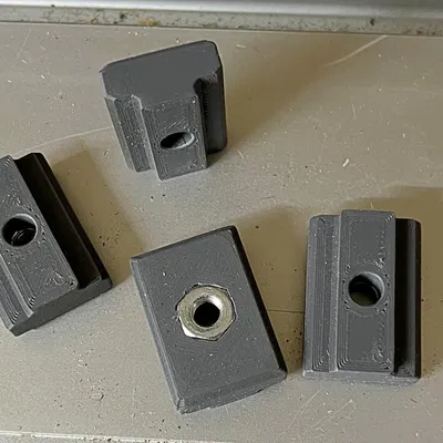 Hammer K3/B3/C3 Nutstein M6