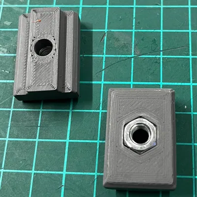 Hammer K3/B3/C3 Nutstein M6