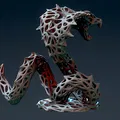 Rắn Voronoi - Mô Hình 3D Miễn Phí - Thumbnail 3