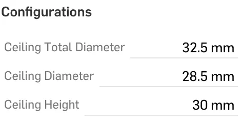 Bộ Chuyển Đổi Đế Đèn Mặt Trăng Âm - Tùy Chỉnh Được - Image 5
